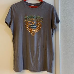 Ladies Harley Davidson T Shirt, Fairbanks, Al